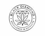 https://www.logocontest.com/public/logoimage/1611305883Black Diamond excellence in extracts Logo 12.jpg